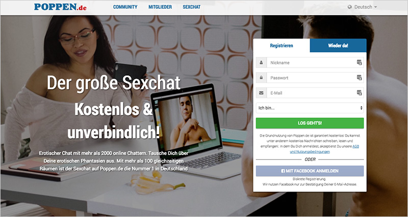 Sexchat kostenloser deutscher German Free. 